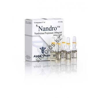 Nandro (Дека, Нандролон пропионат) Alpha Pharma 10 ампул по 1мл (1амп 100 мг) - Уральск